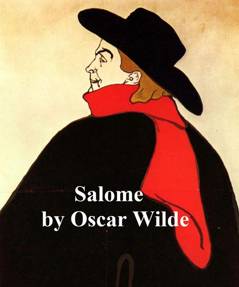 Big bigCover of Salome, a short biblical play, in the original French