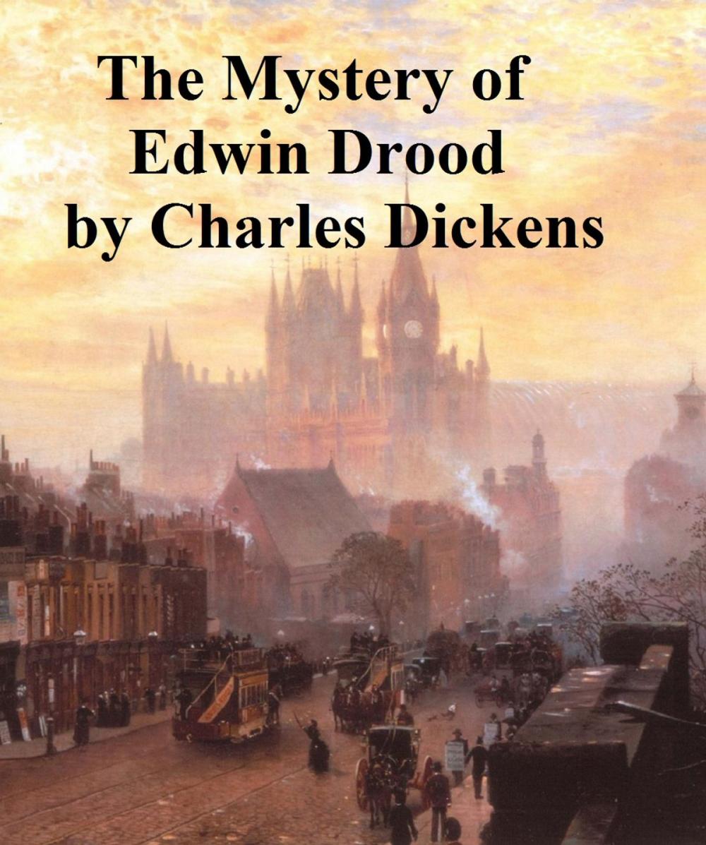 Big bigCover of The Mystery of Edwin Drood