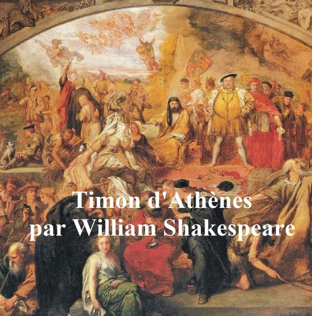 Big bigCover of Timon d'Athenes (Timon of Athens in French)