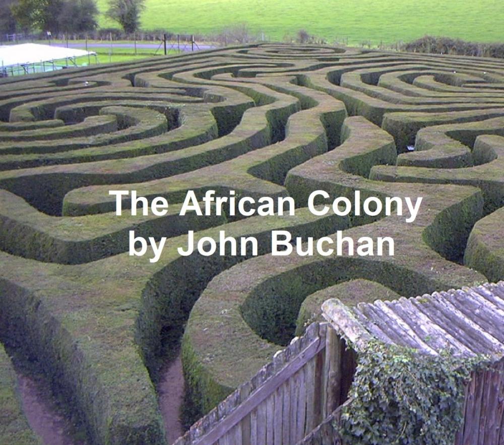 Big bigCover of The African Colony: Studies in the Reconstruction