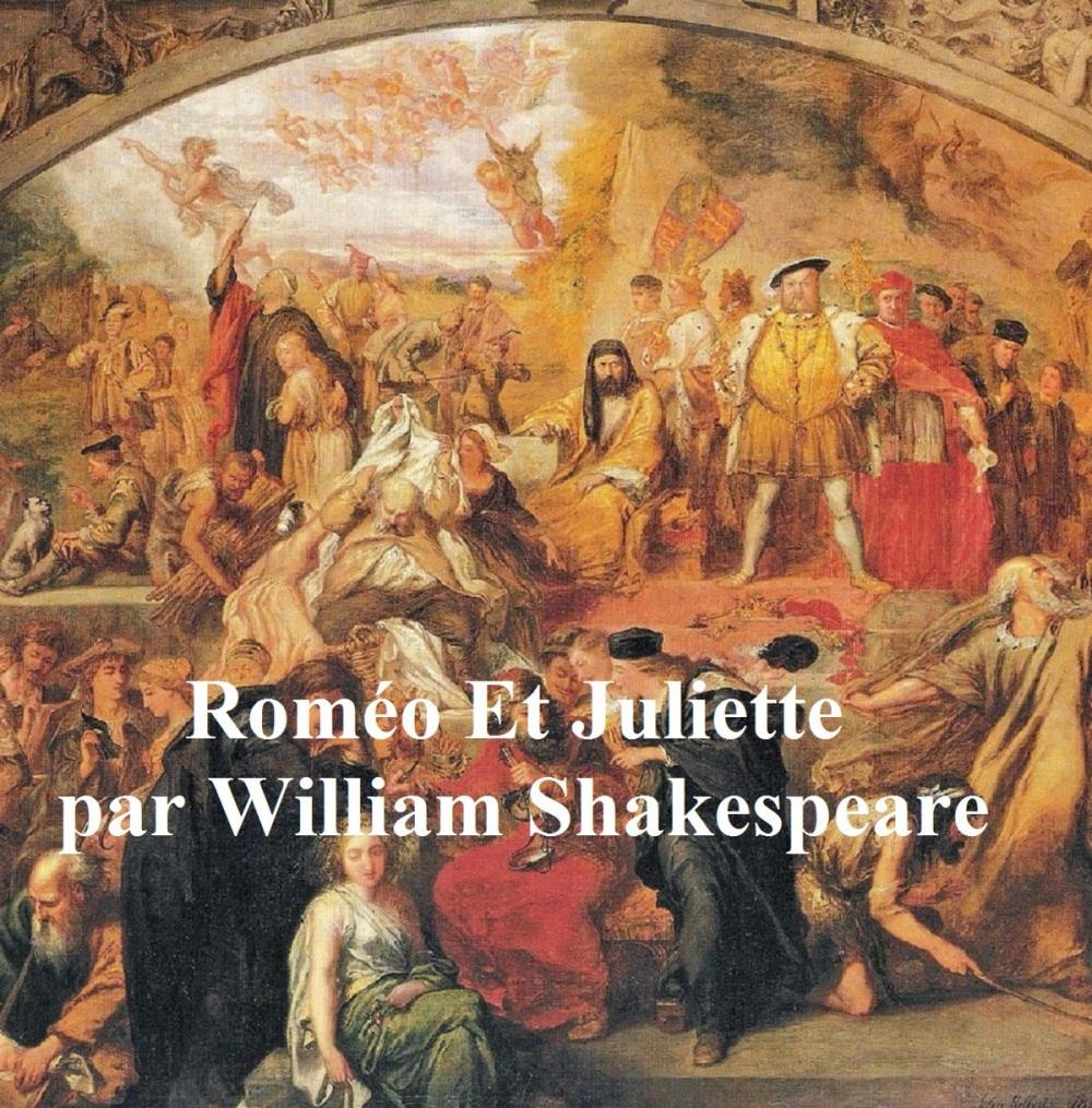 Big bigCover of Romeo et Juliette (Romeo and Juliet in French)