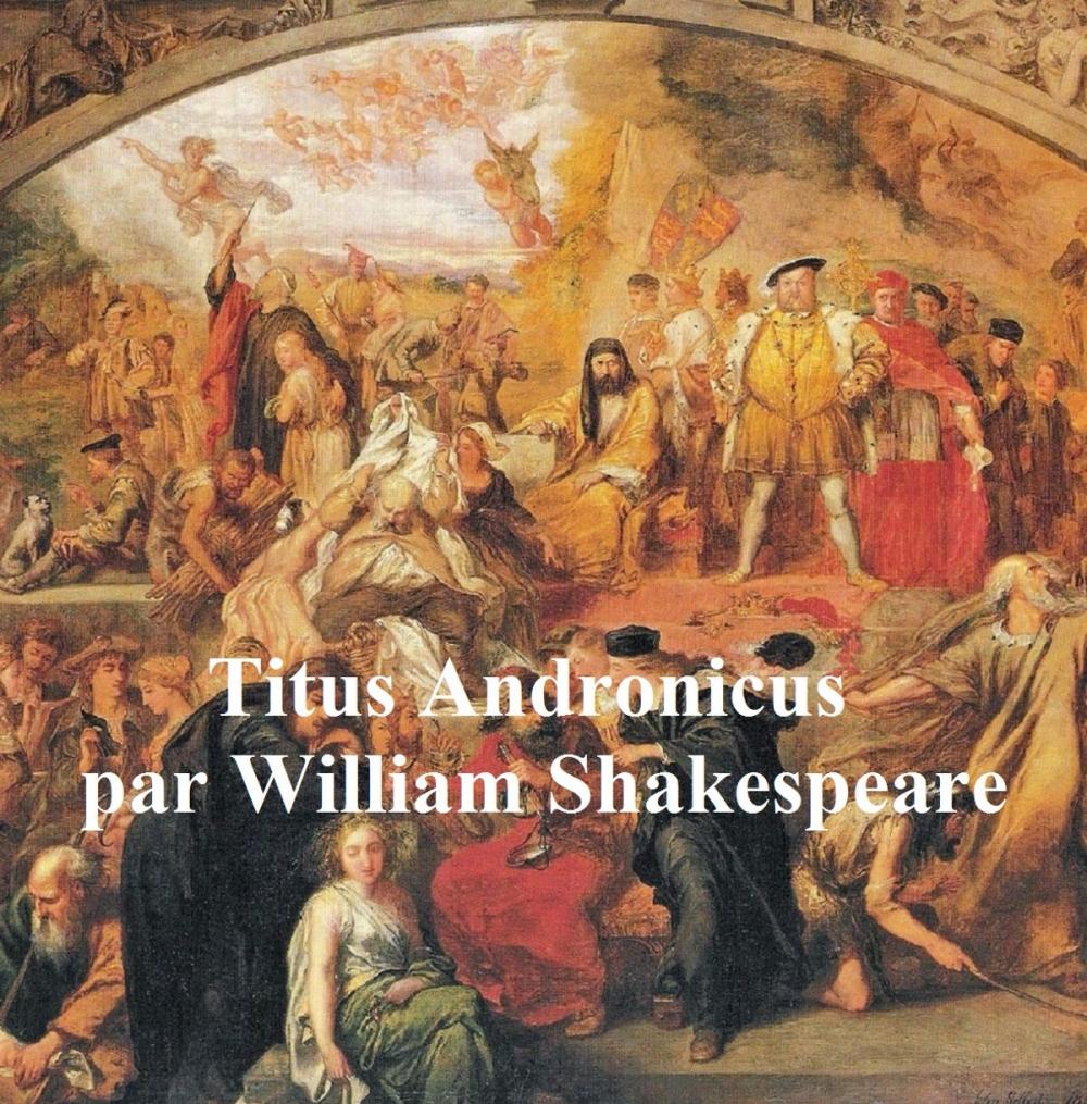 Big bigCover of Titus Andronicus in French