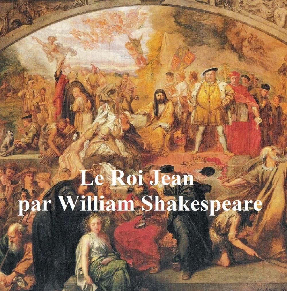 Big bigCover of Le Roi Jean (King John in French)