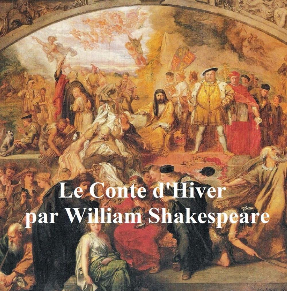 Big bigCover of Shakespeare's Winter's Tale in French