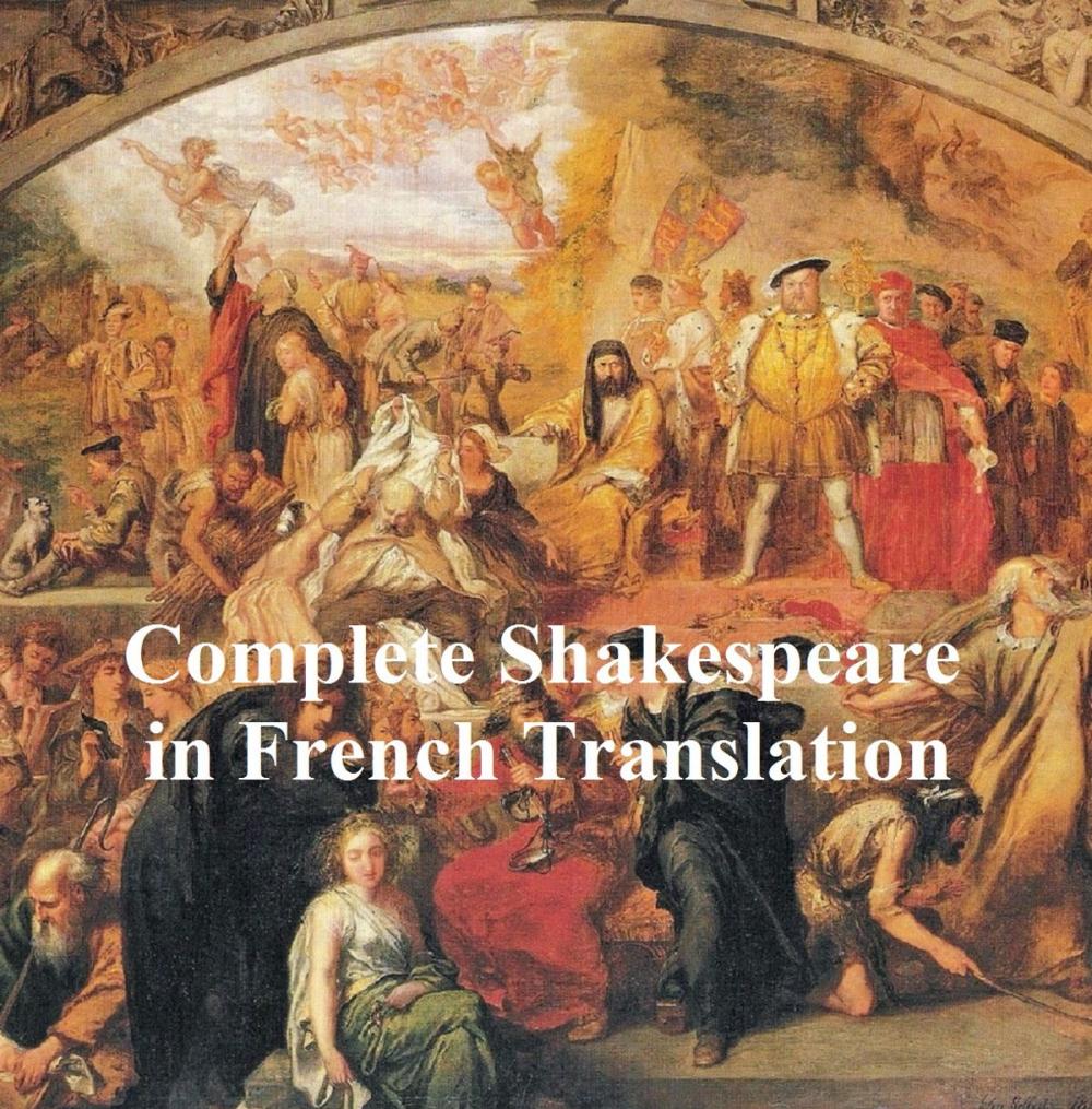 Big bigCover of Shakespeare's Works in French Translation