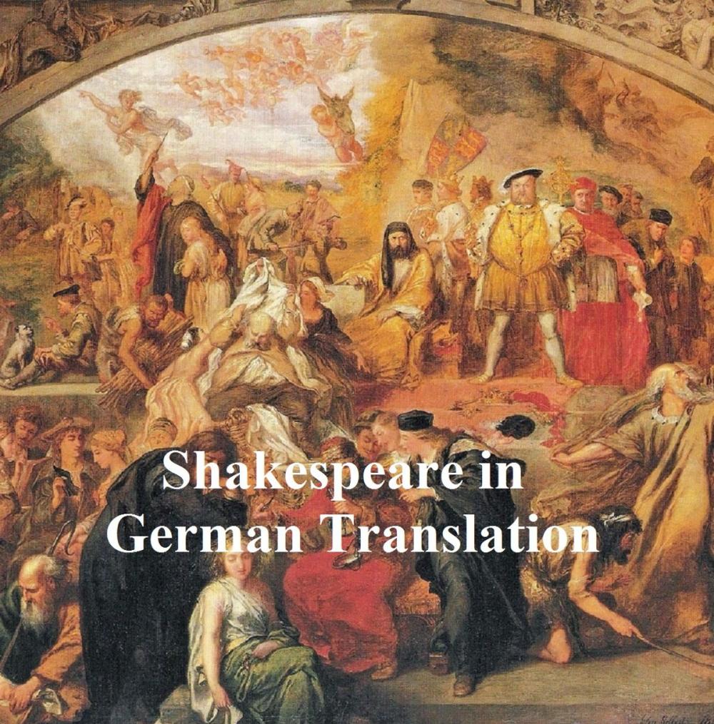 Big bigCover of Shakespeare in German Translation