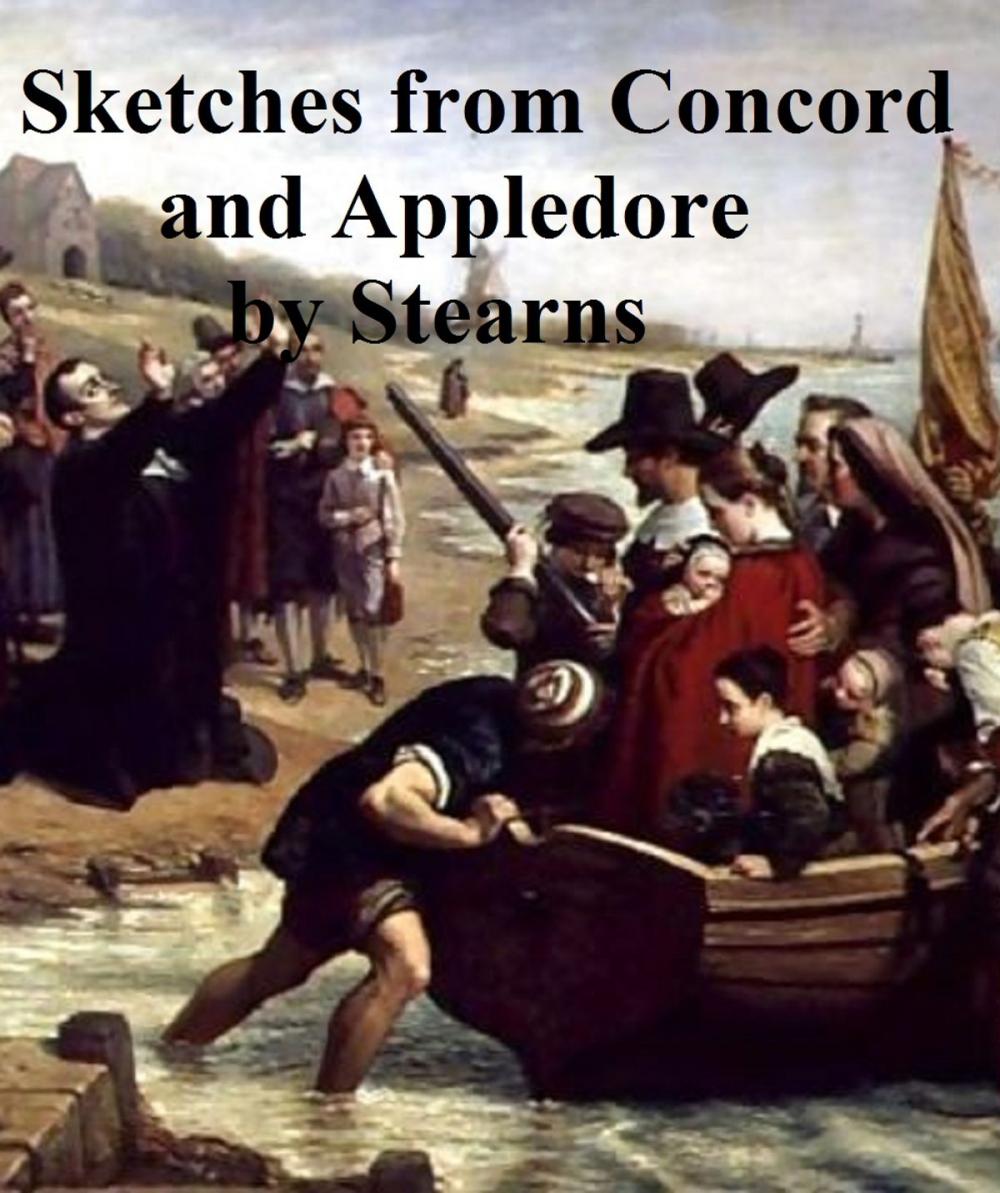 Big bigCover of Sketches from Concord and Appledore