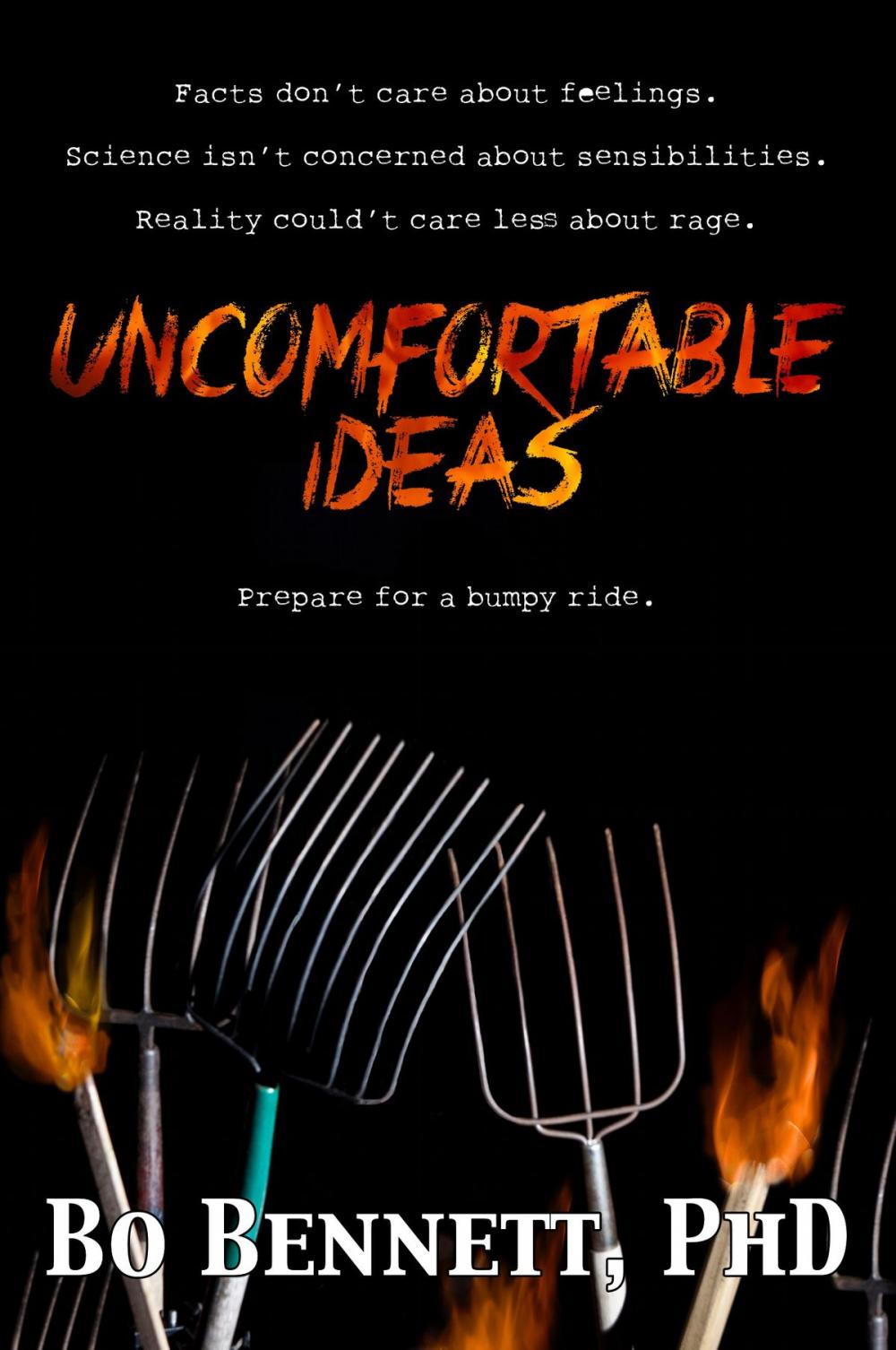 Big bigCover of Uncomfortable Ideas