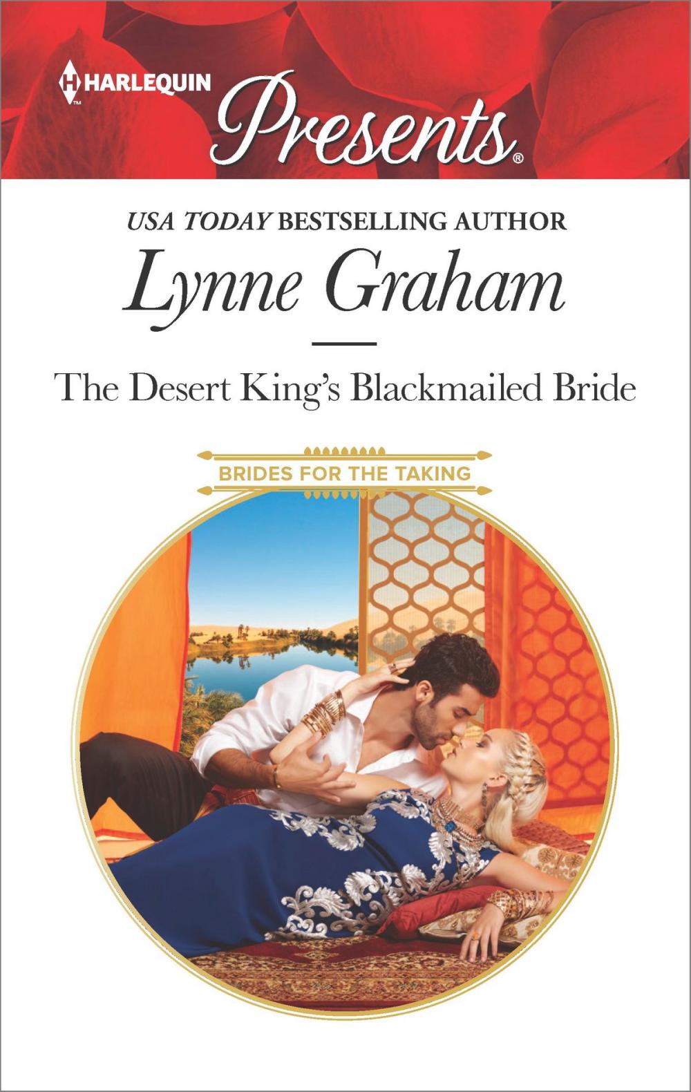 Big bigCover of The Desert King's Blackmailed Bride