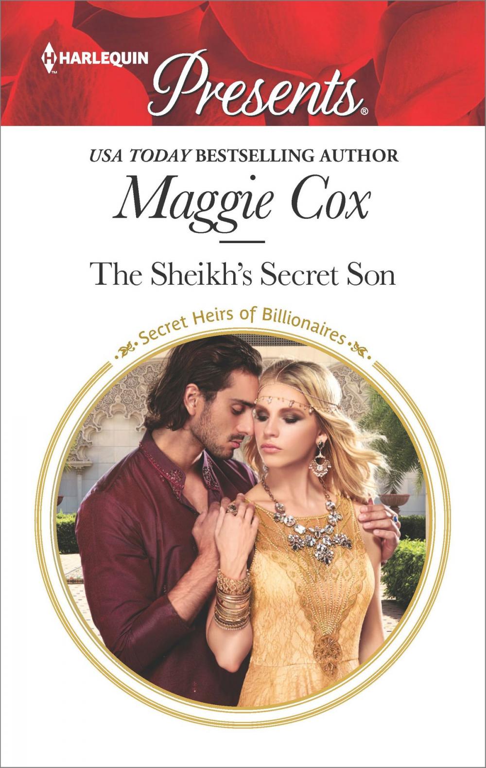 Big bigCover of The Sheikh's Secret Son