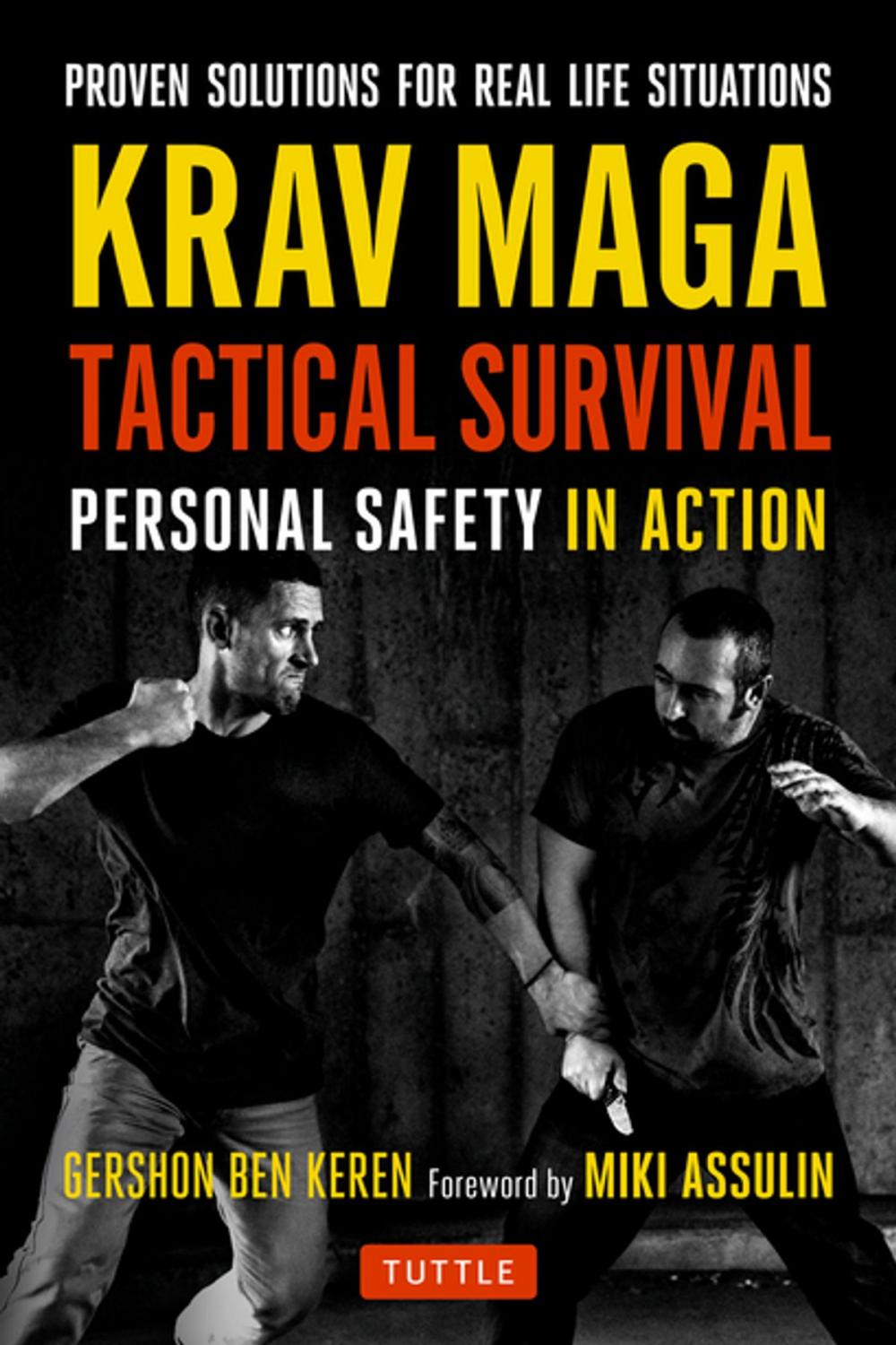 Big bigCover of Krav Maga Tactical Survival