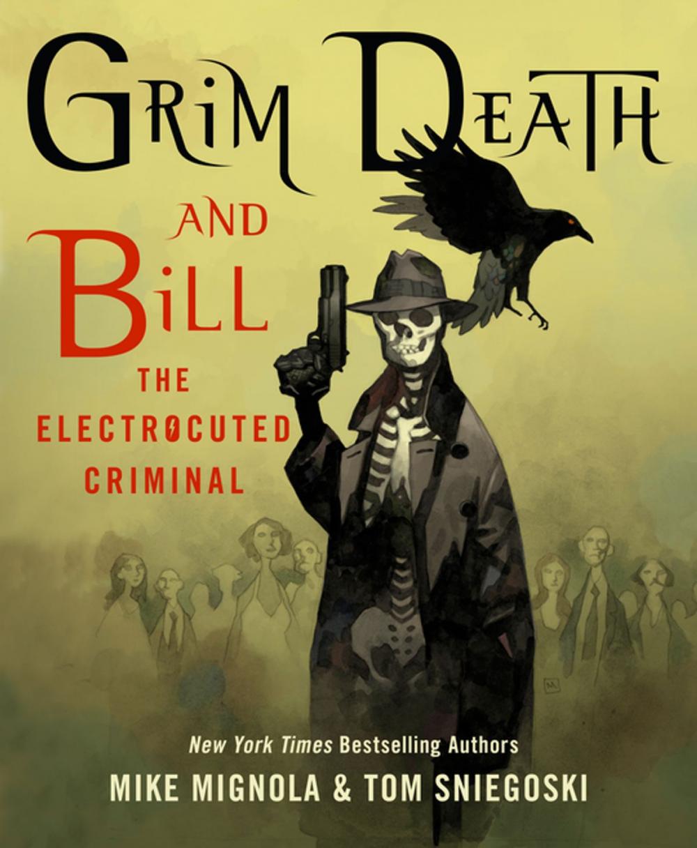 Big bigCover of Grim Death and Bill the Electrocuted Criminal