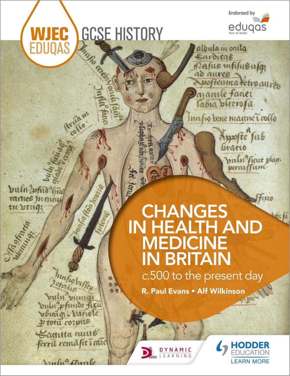 Big bigCover of WJEC Eduqas GCSE History: Changes in Health and Medicine in Britain, c.500 to the present day