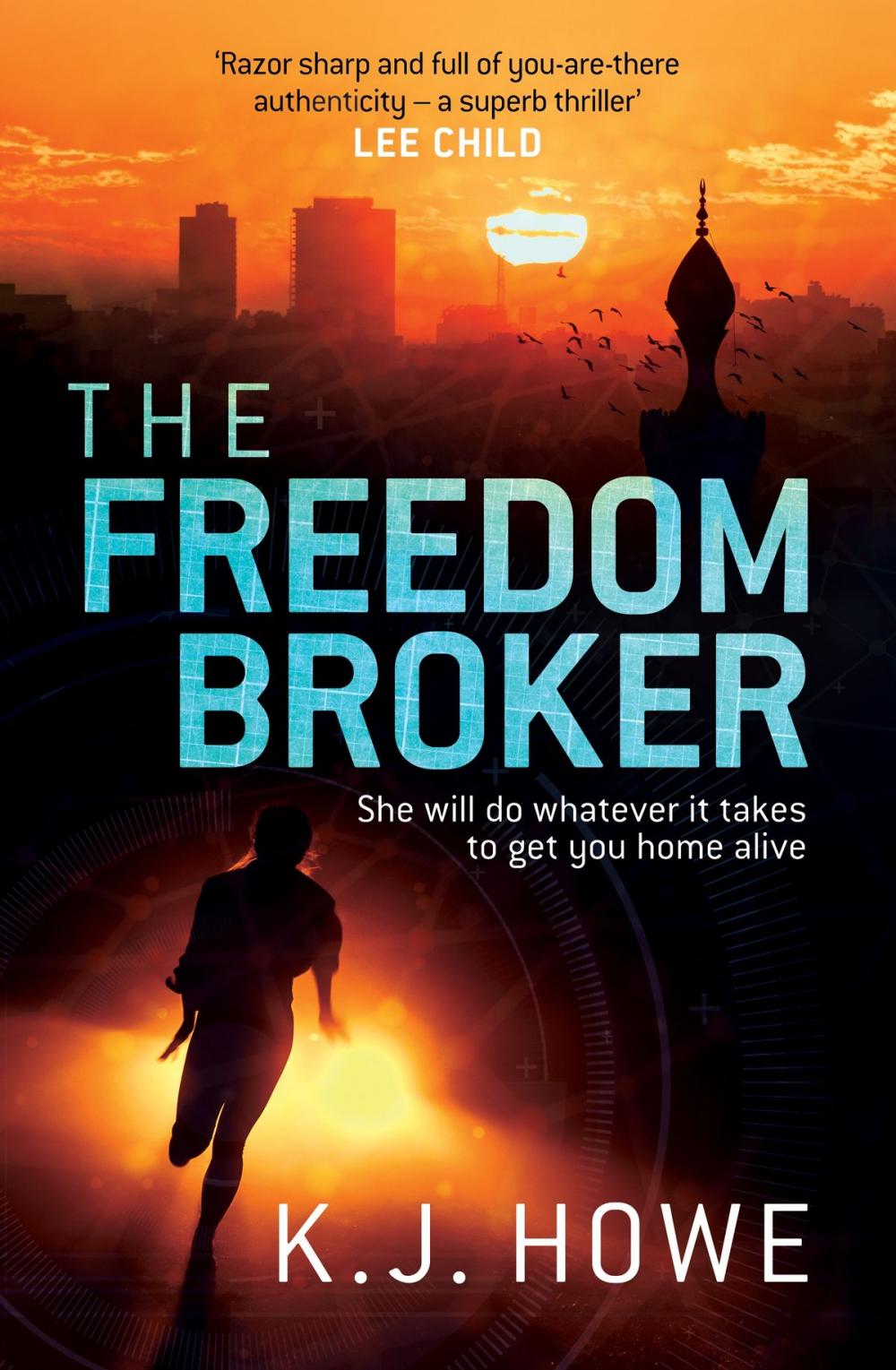 Big bigCover of The Freedom Broker