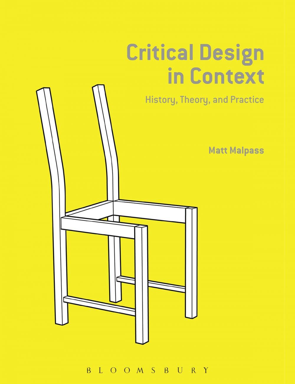 Big bigCover of Critical Design in Context