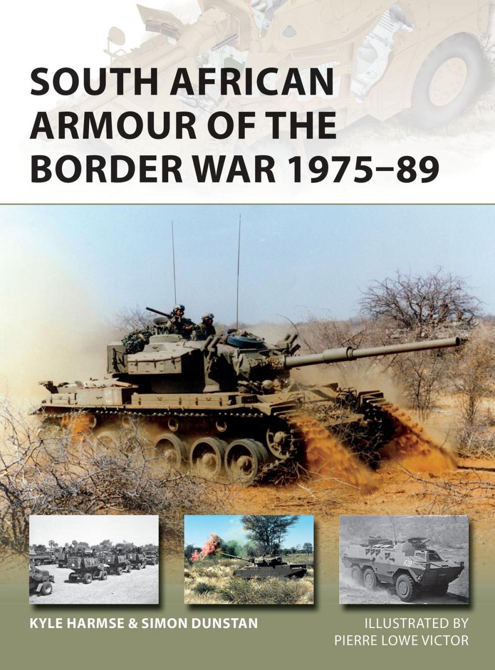 Big bigCover of South African Armour of the Border War 1975–89