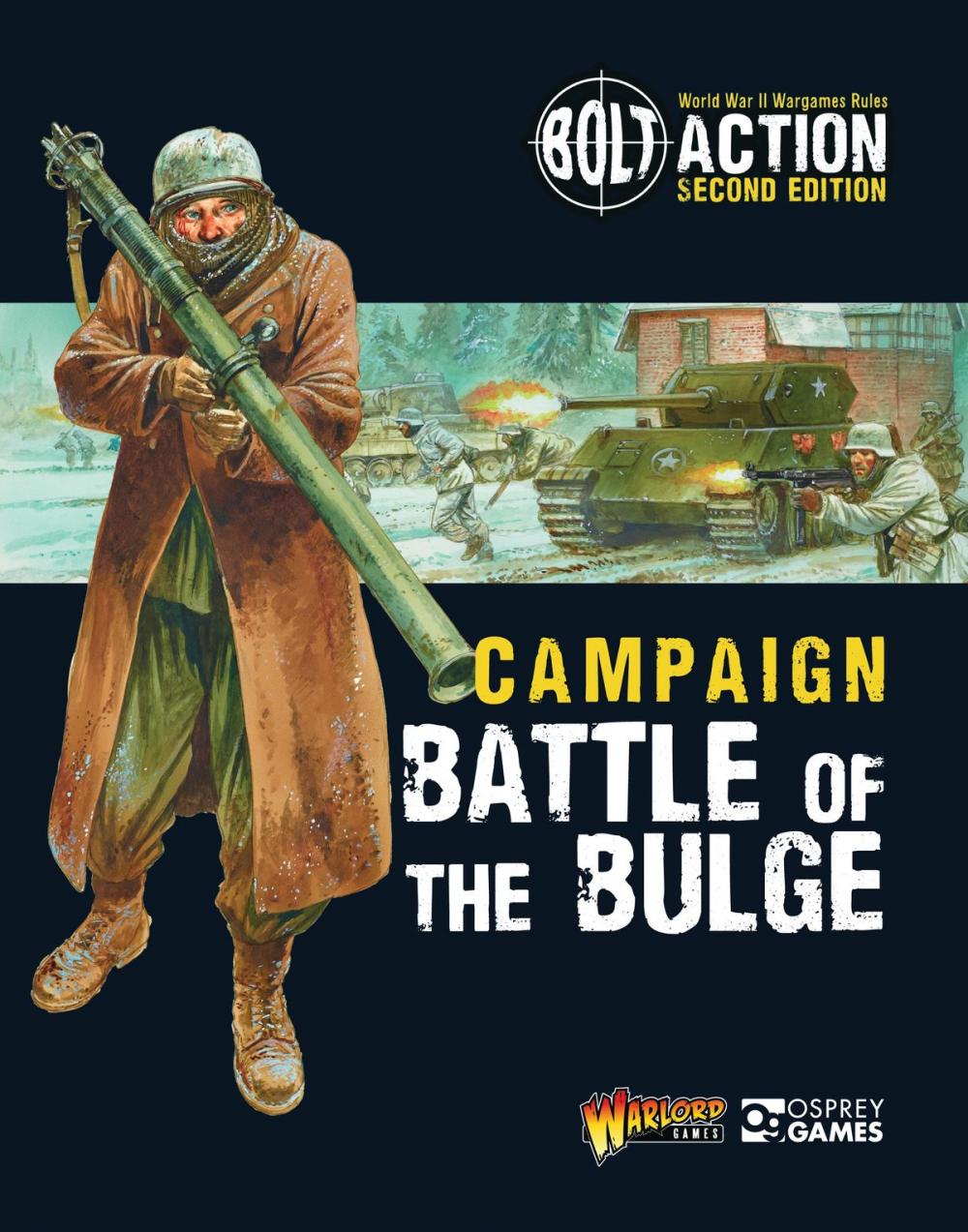 Big bigCover of Bolt Action: Campaign: Battle of the Bulge