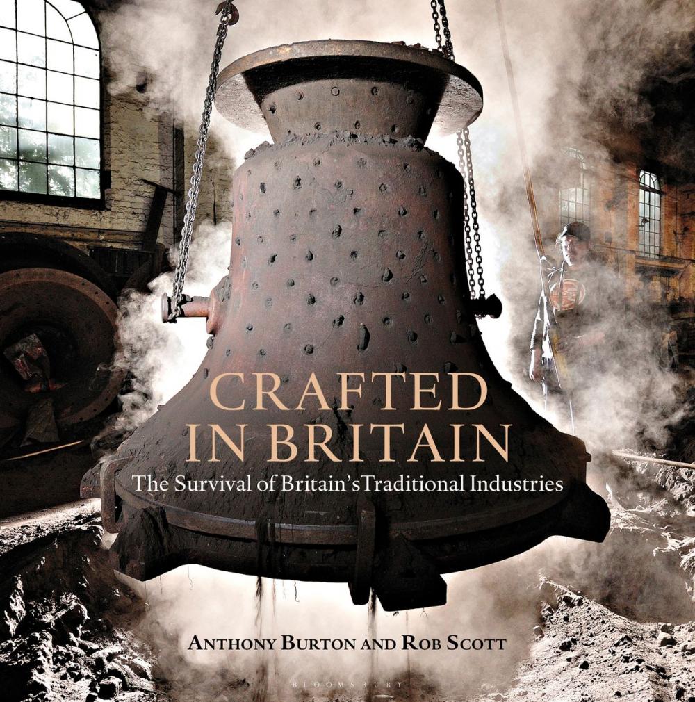 Big bigCover of Crafted in Britain