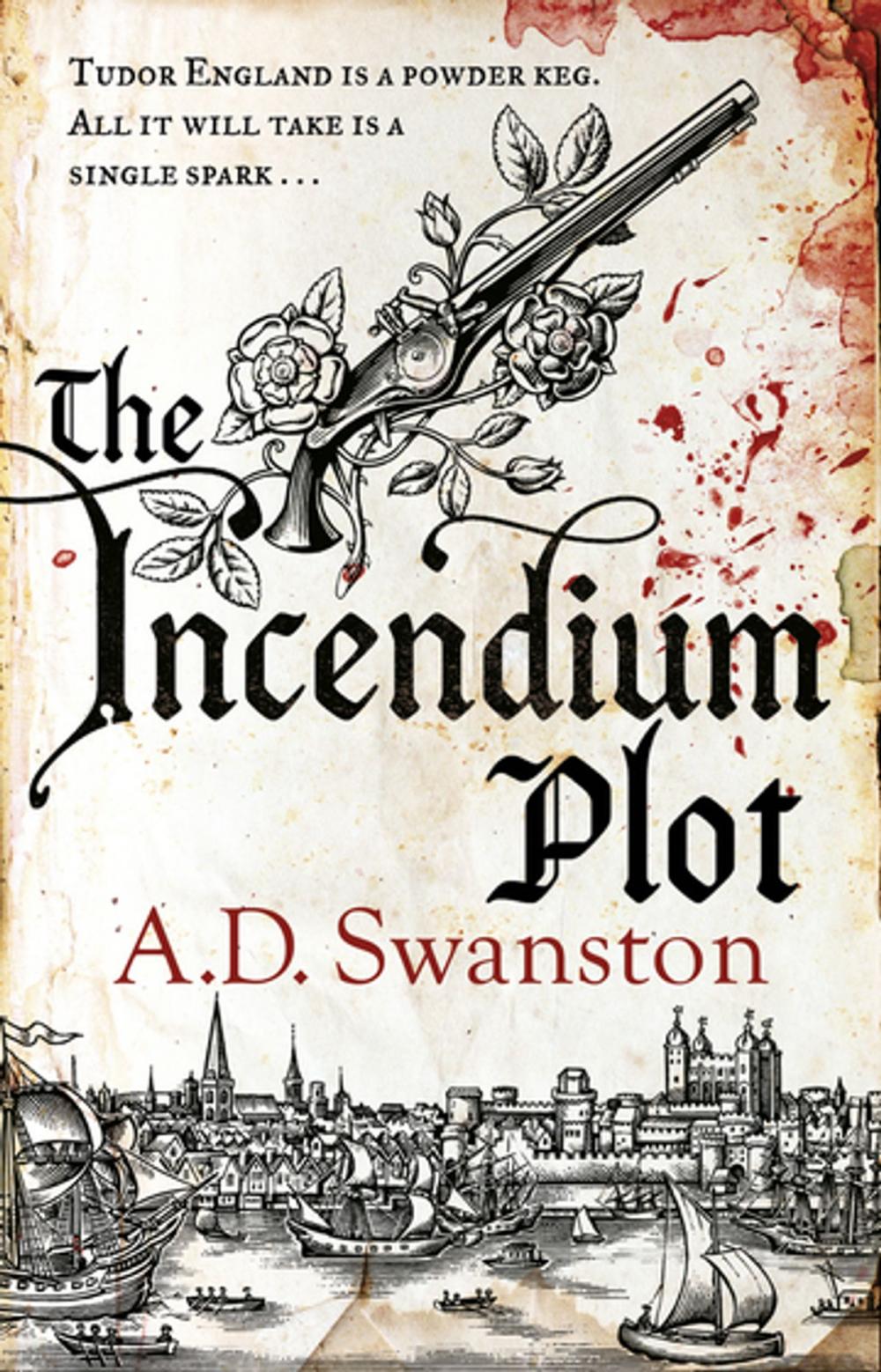 Big bigCover of The Incendium Plot