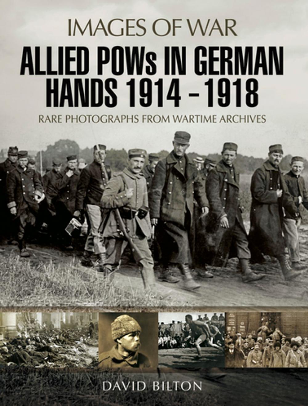 Big bigCover of Allied POWs in German Hands 1914–1918