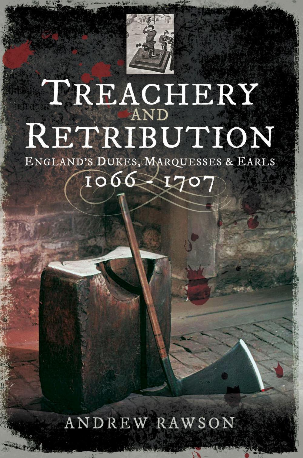 Big bigCover of Treachery and Retribution