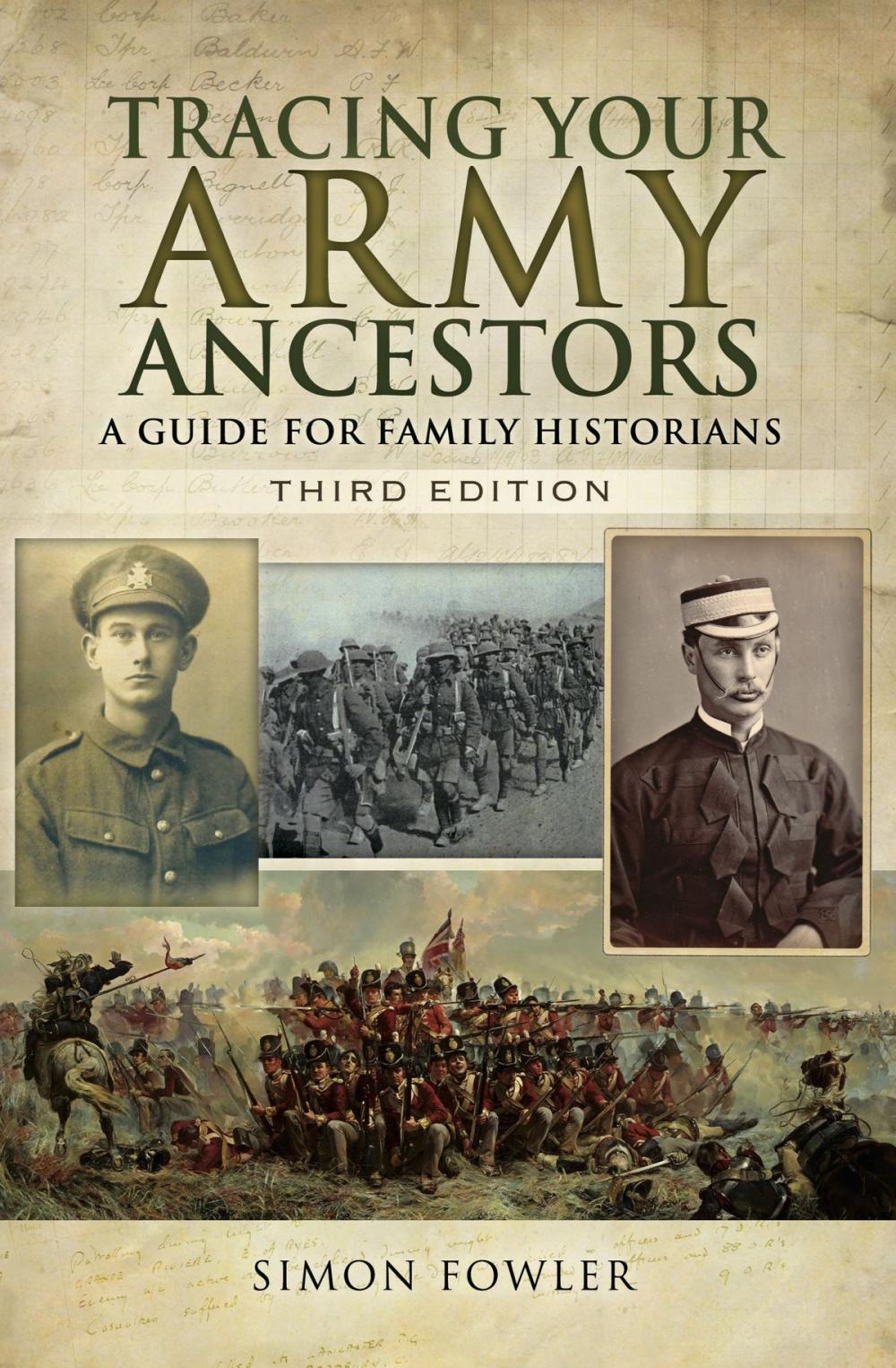 Big bigCover of Tracing Your Army Ancestors, Third Edition