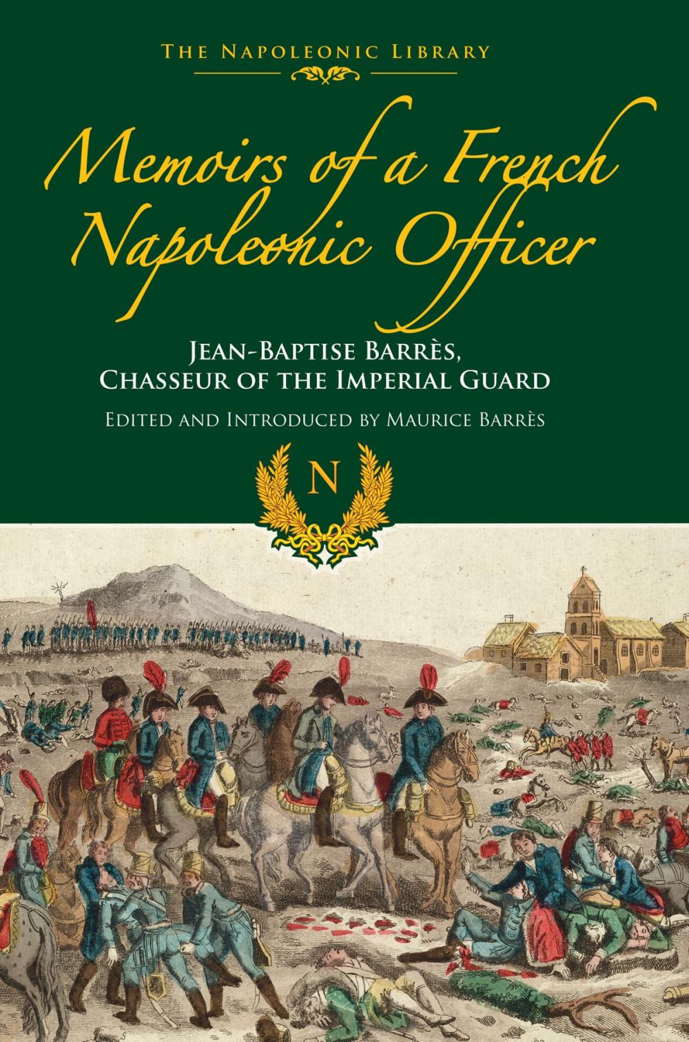 Big bigCover of Memoirs of a French Napoleonic Officer