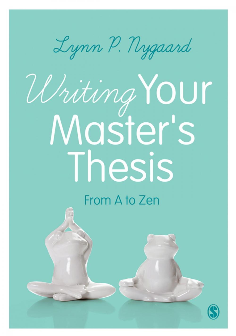 Big bigCover of Writing Your Master's Thesis