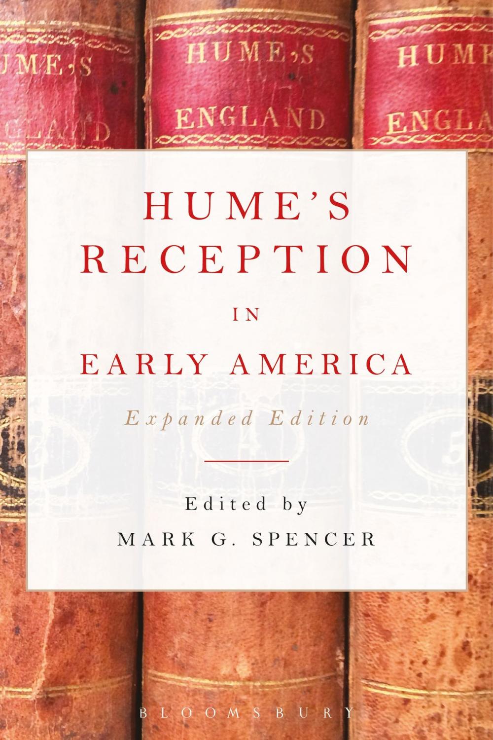 Big bigCover of Hume’s Reception in Early America