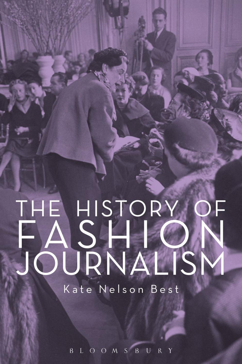 Big bigCover of The History of Fashion Journalism