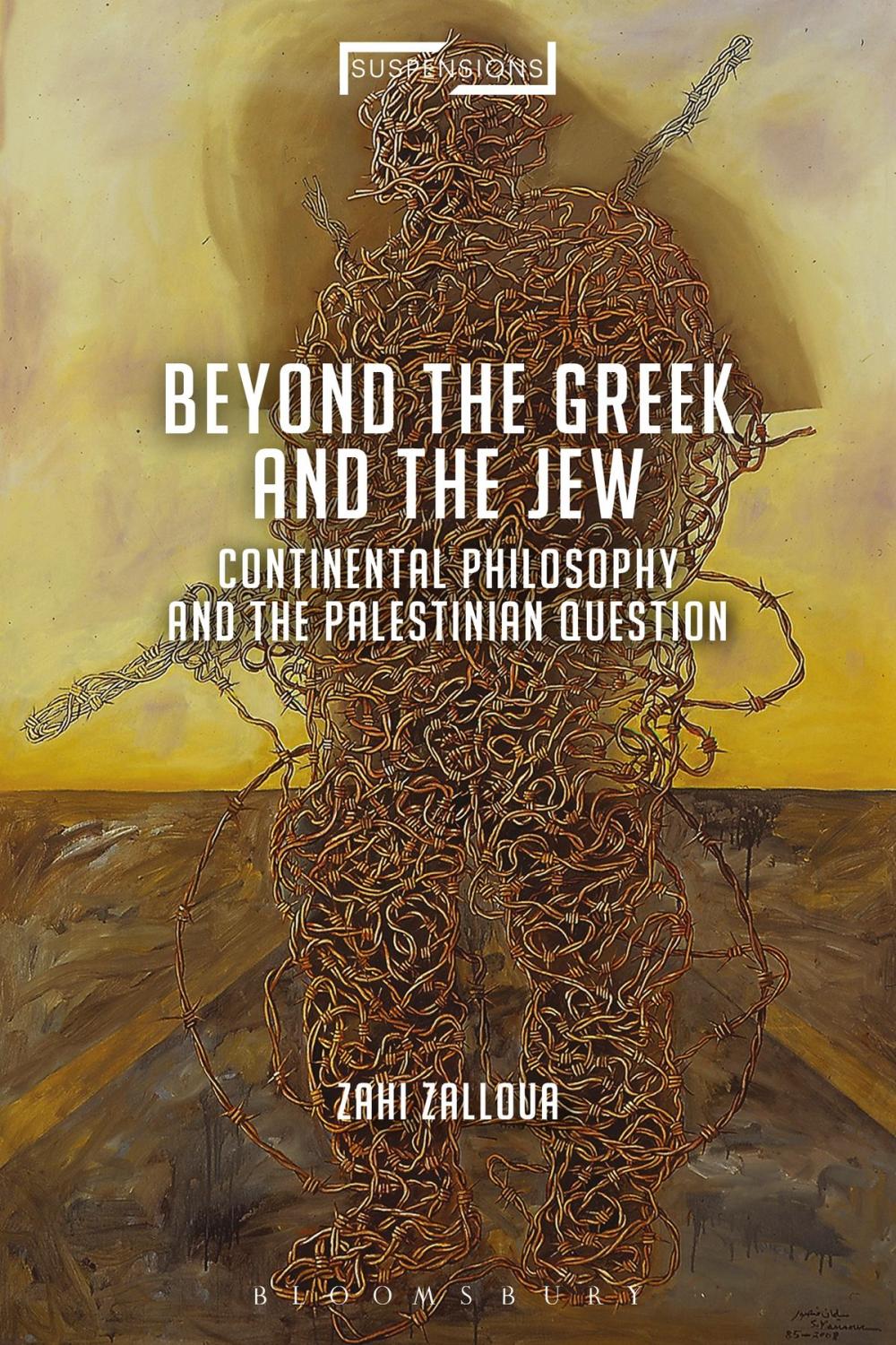 Big bigCover of Continental Philosophy and the Palestinian Question