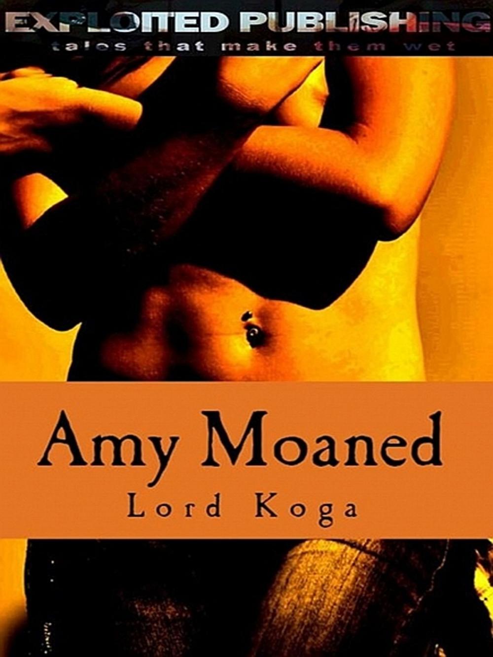 Big bigCover of Amy Moaned