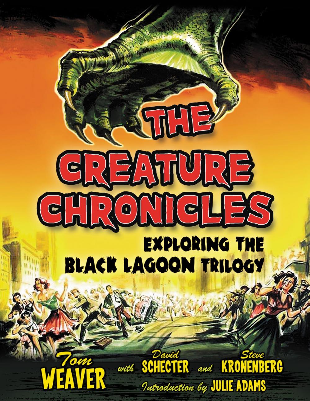 Big bigCover of The Creature Chronicles