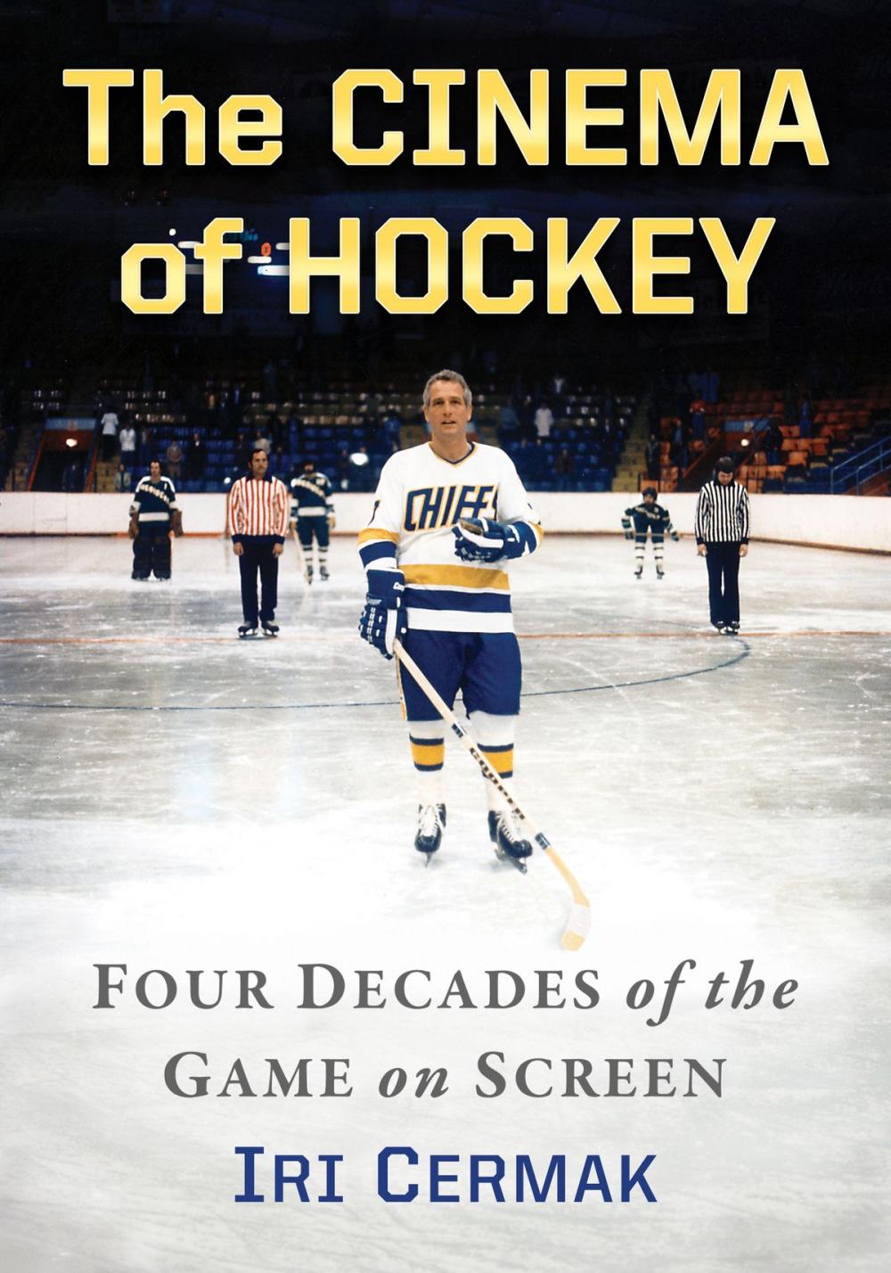 Big bigCover of The Cinema of Hockey