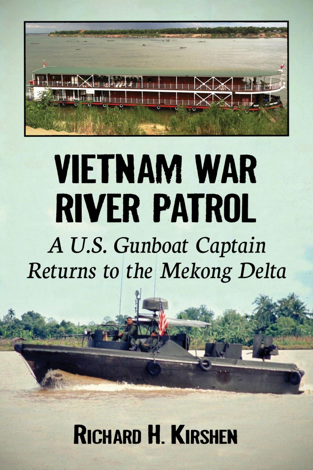 Big bigCover of Vietnam War River Patrol