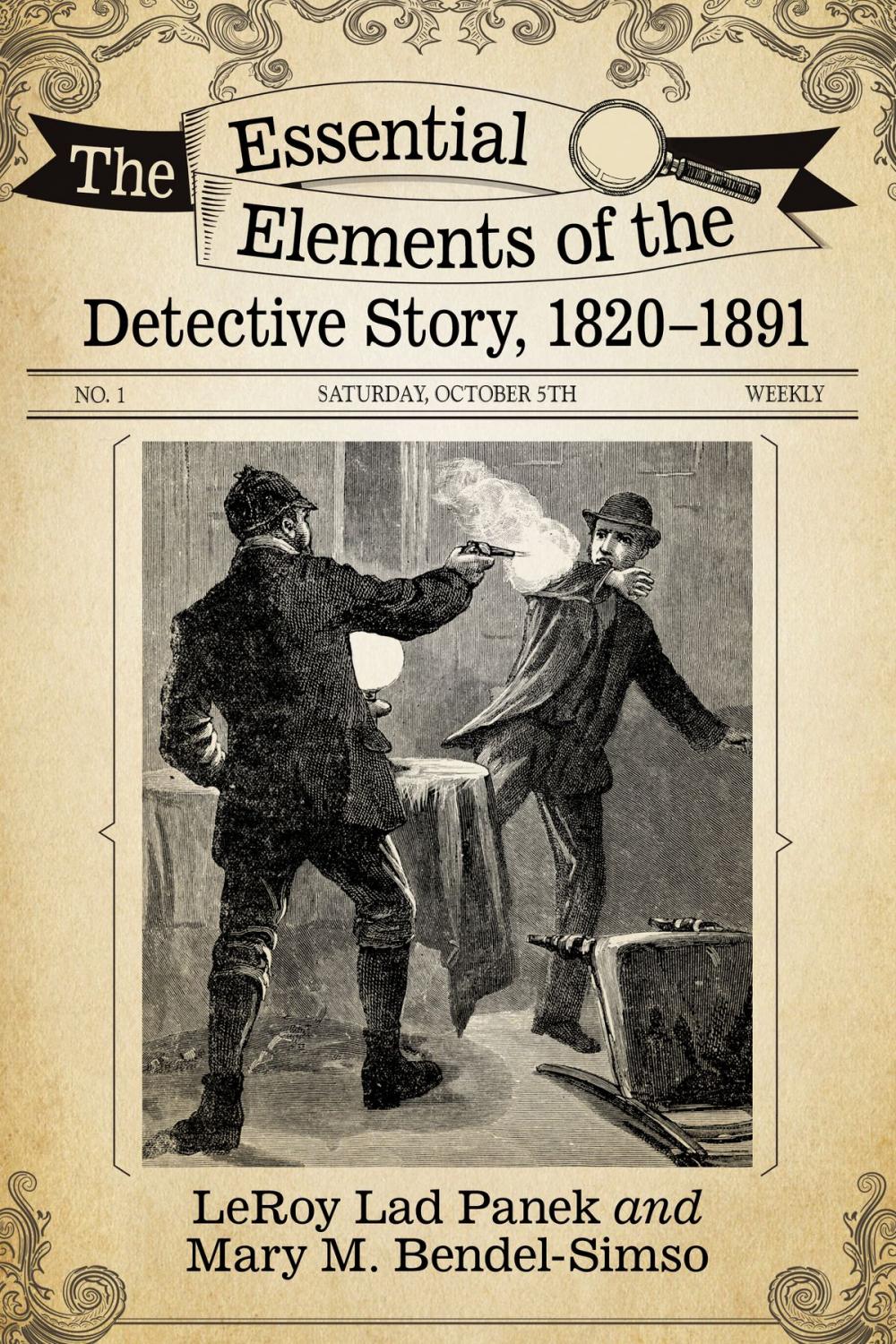 Big bigCover of The Essential Elements of the Detective Story, 1820-1891