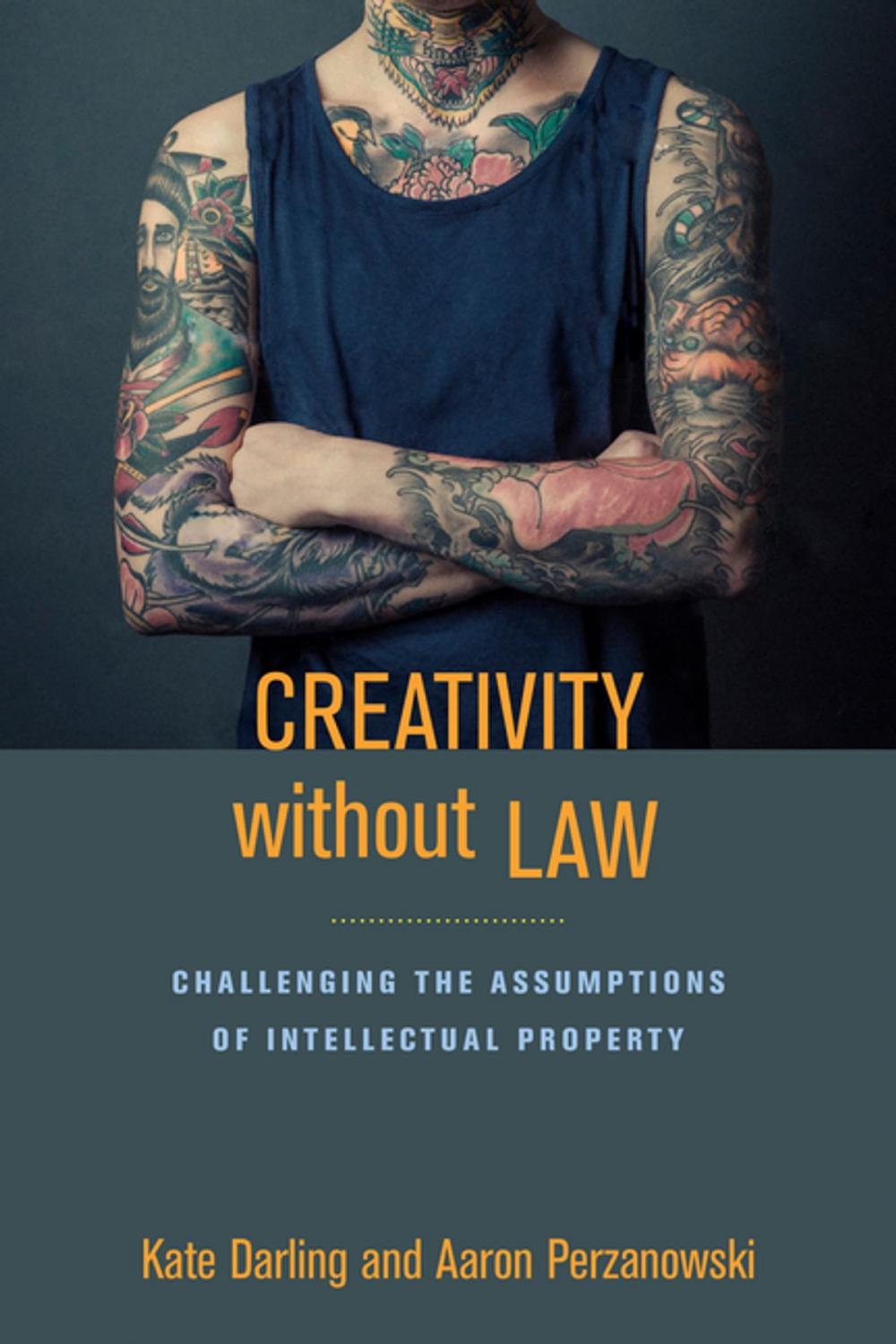 Big bigCover of Creativity without Law