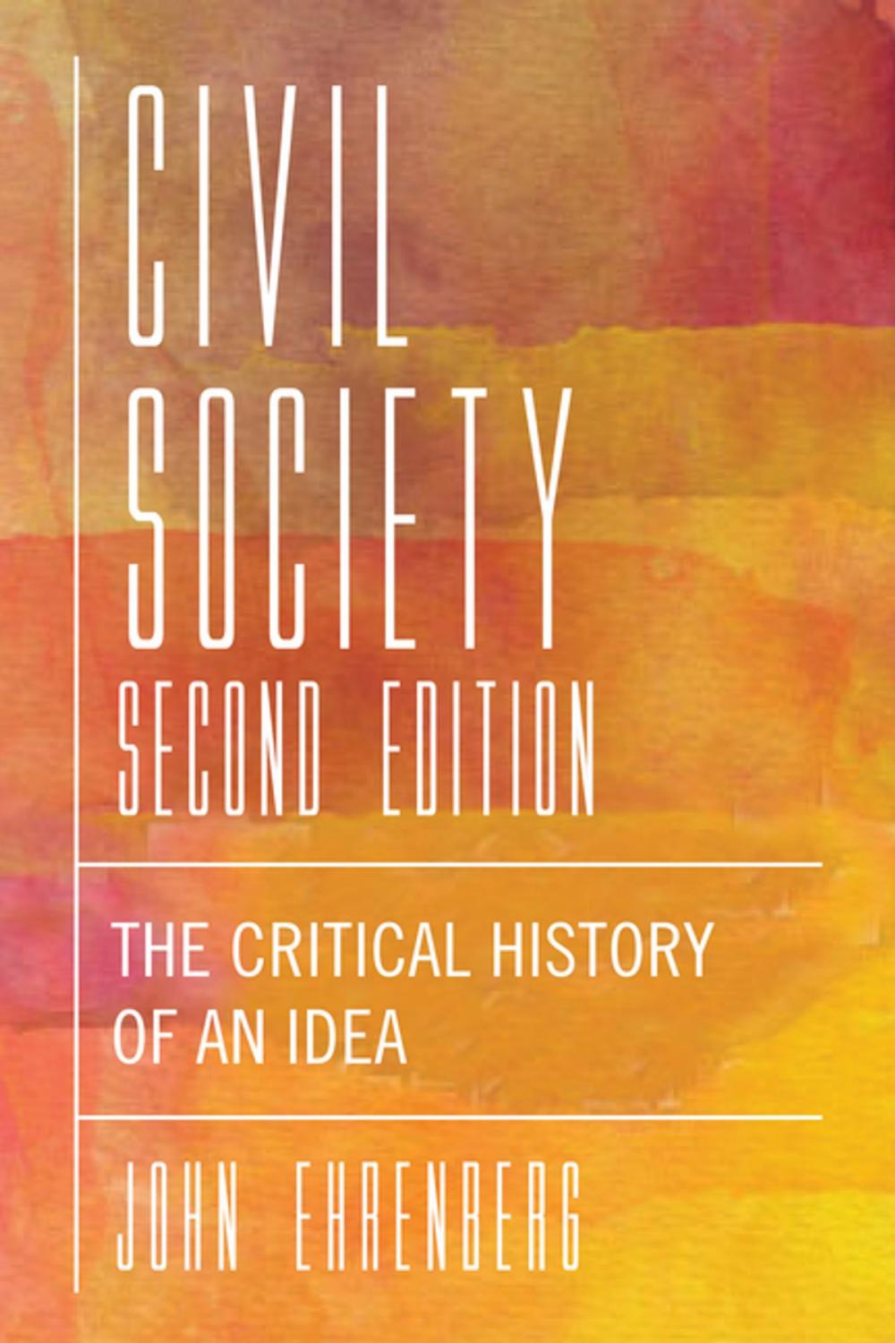 Big bigCover of Civil Society, Second Edition