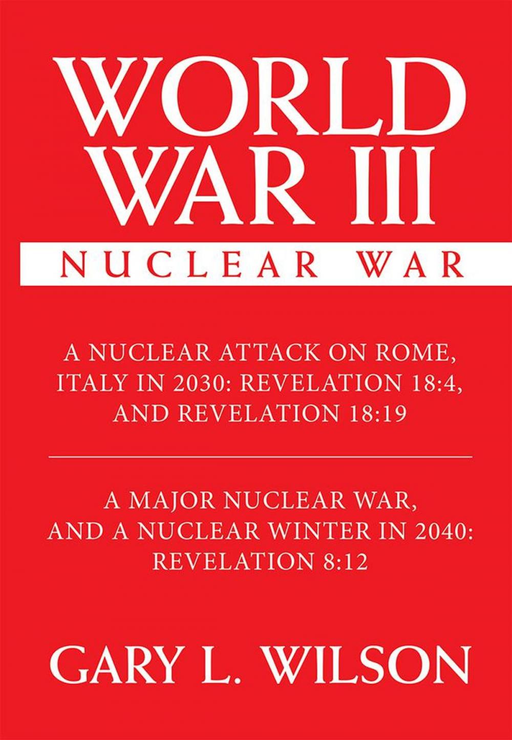 Big bigCover of World War Iii: Nuclear War