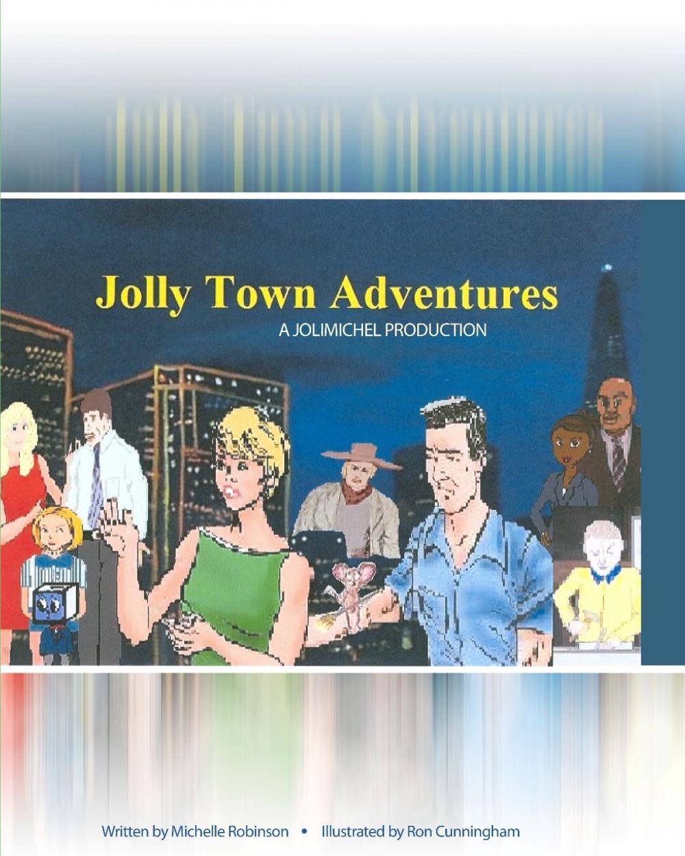 Big bigCover of JOLLY TOWN ADVENTURES