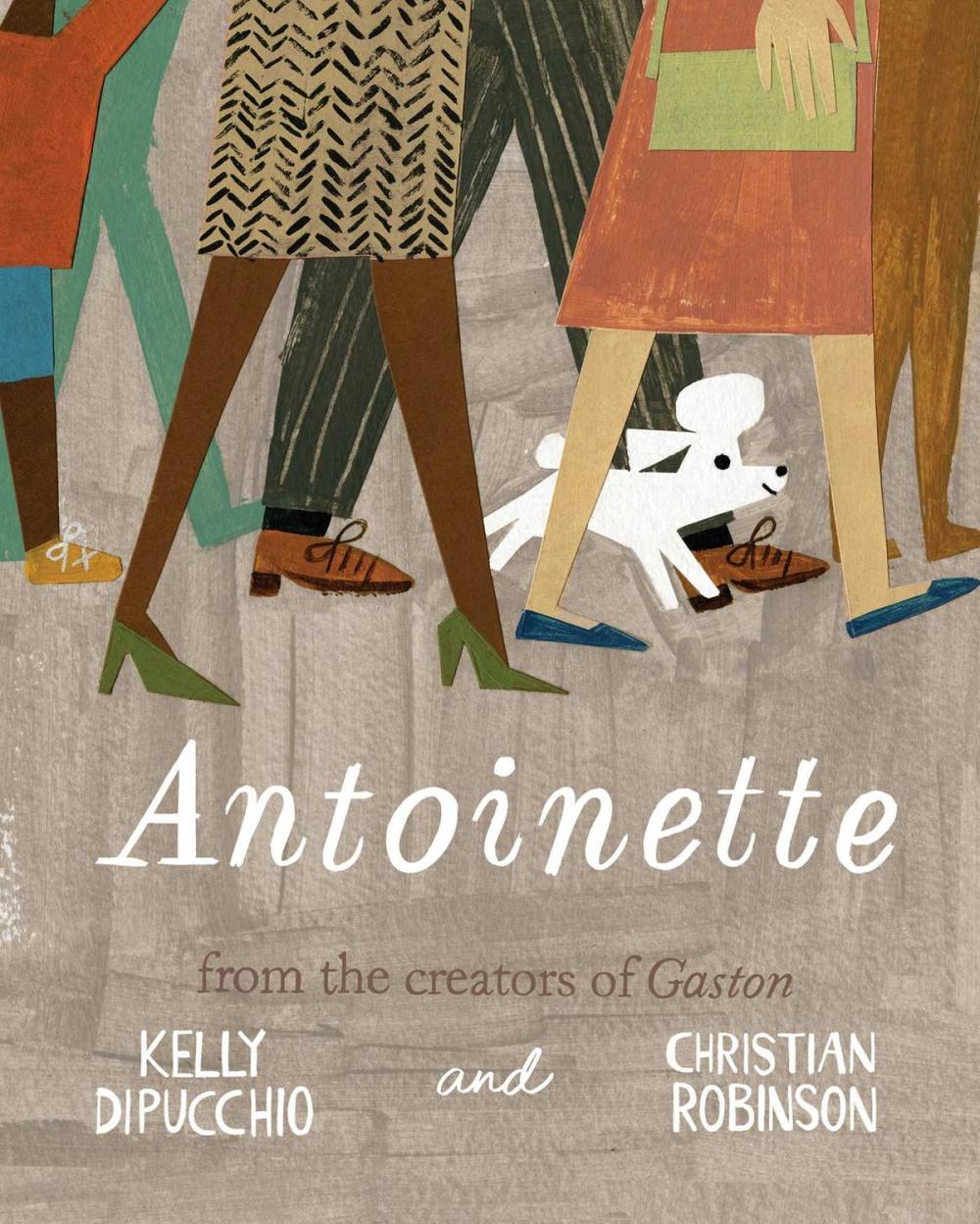 Big bigCover of Antoinette