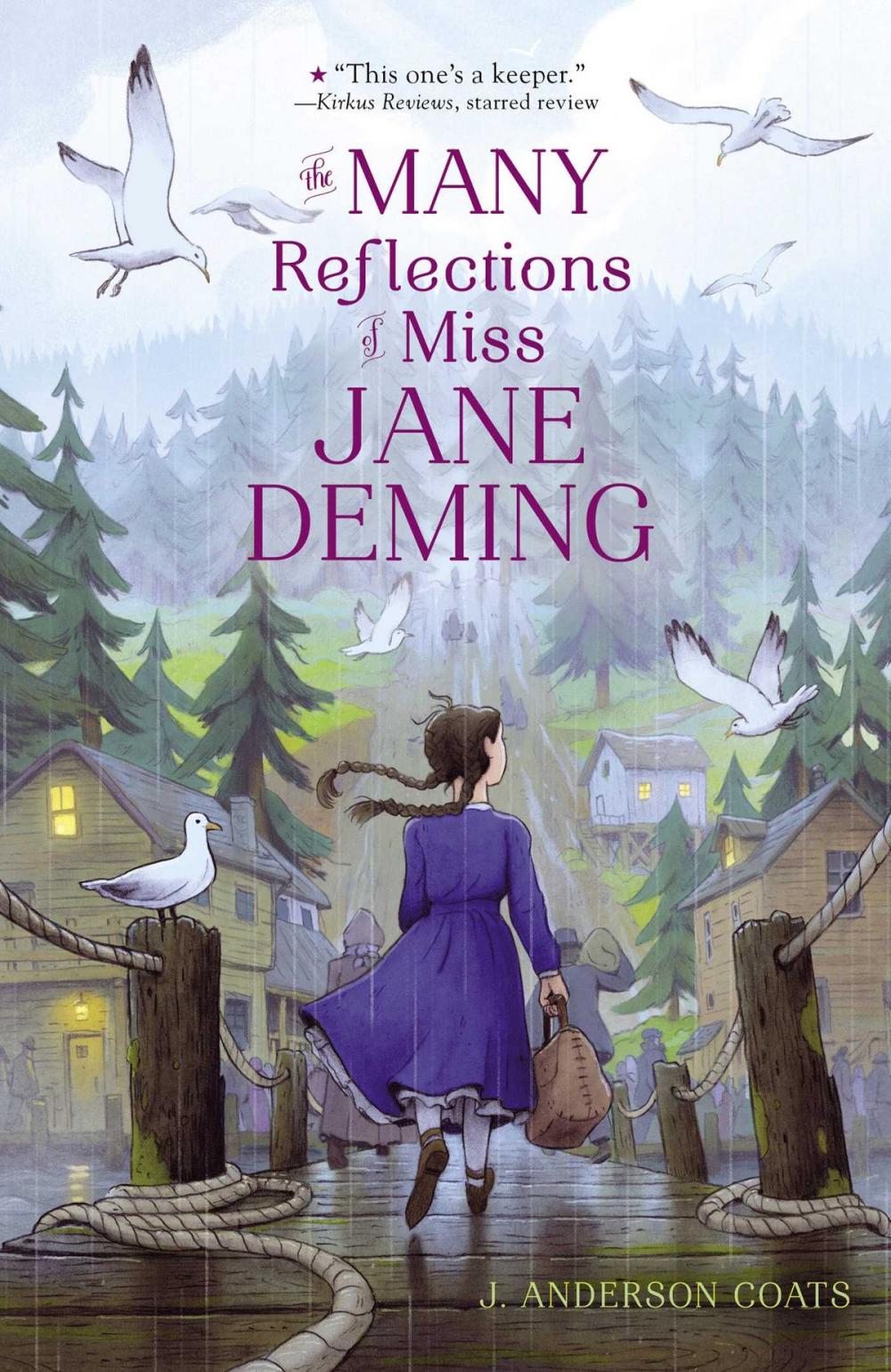 Big bigCover of The Many Reflections of Miss Jane Deming