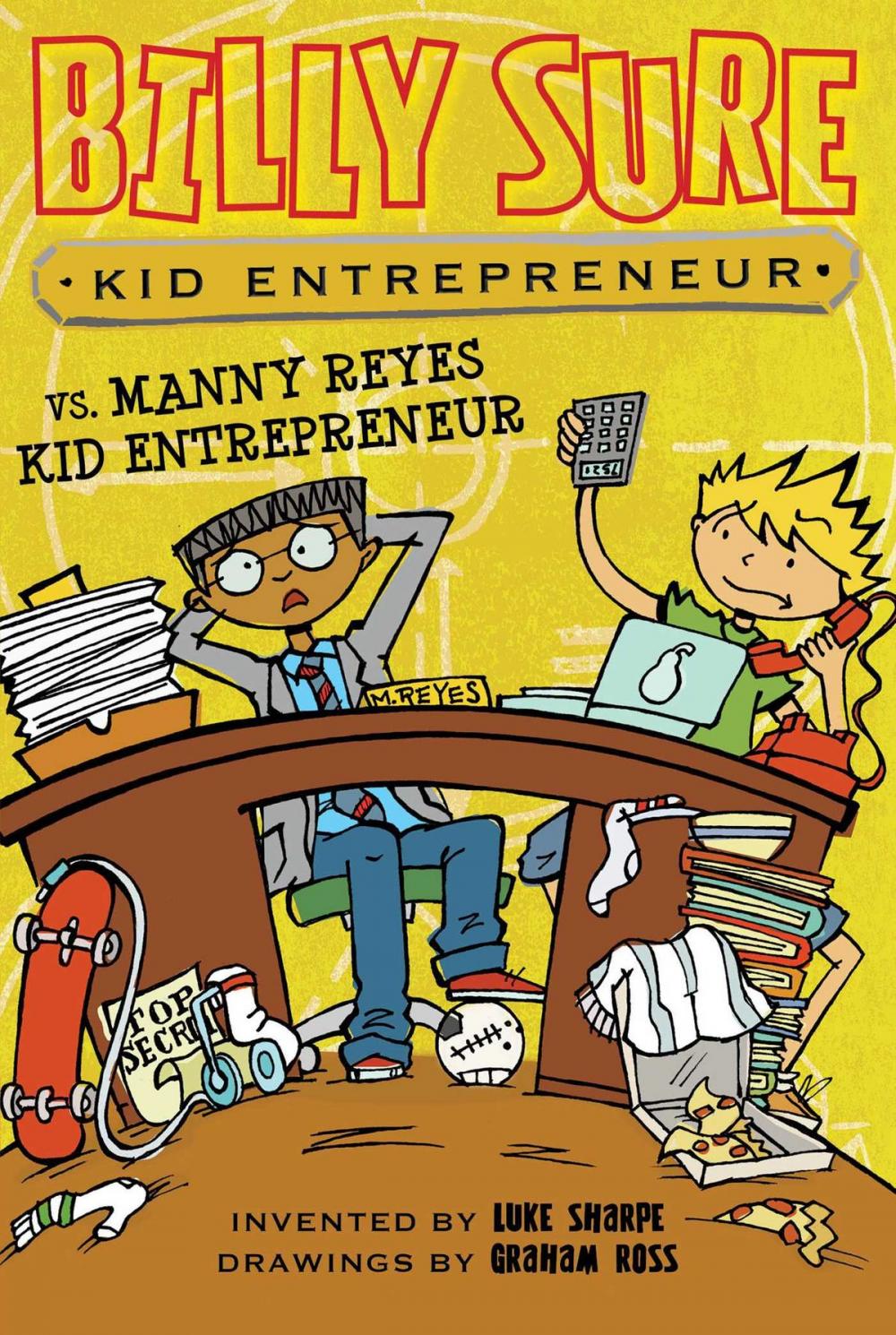 Big bigCover of Billy Sure Kid Entrepreneur vs. Manny Reyes Kid Entrepreneur