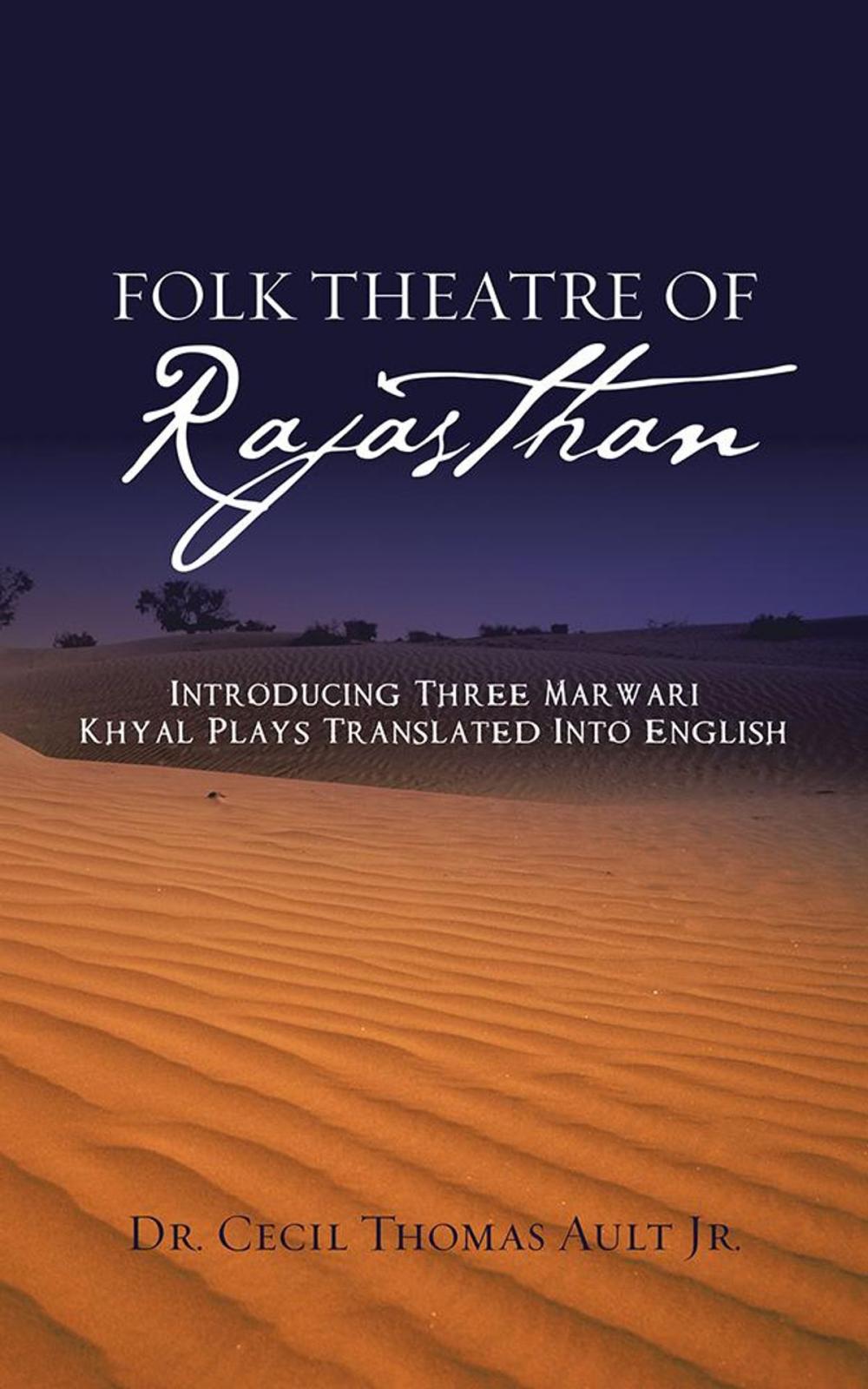 Big bigCover of Folk Theatre of Rajasthan