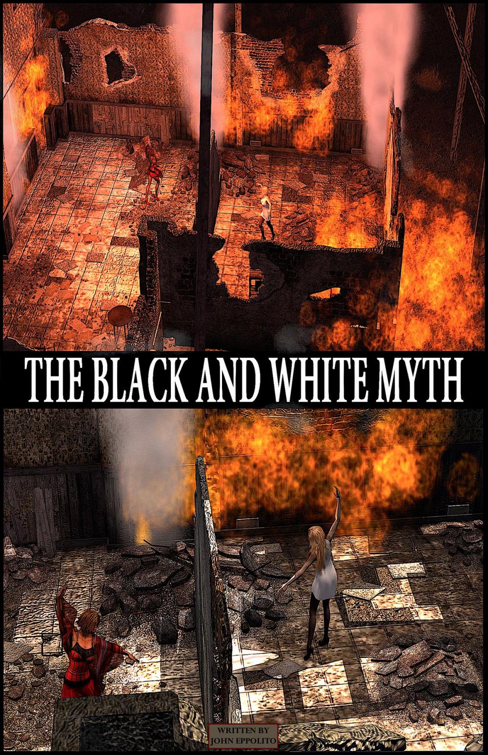 Big bigCover of The Black and White Myth