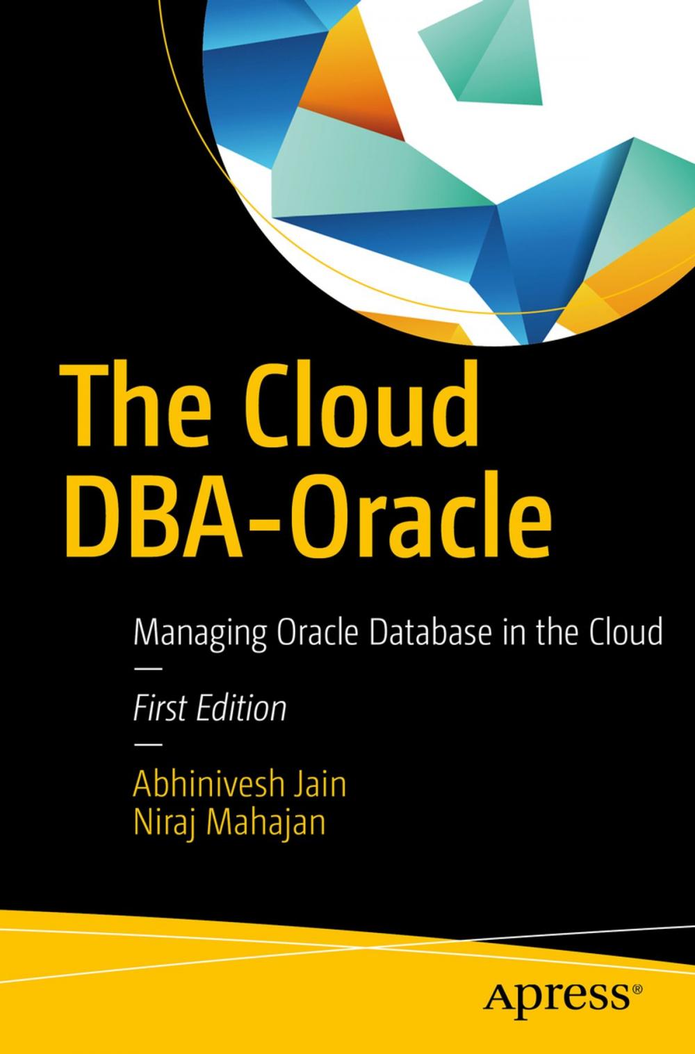 Big bigCover of The Cloud DBA-Oracle