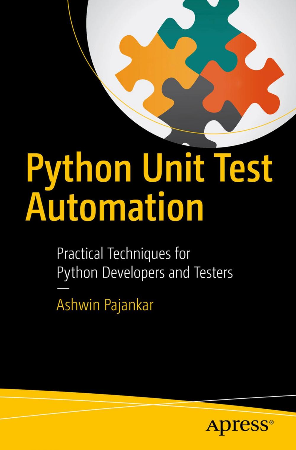 Big bigCover of Python Unit Test Automation