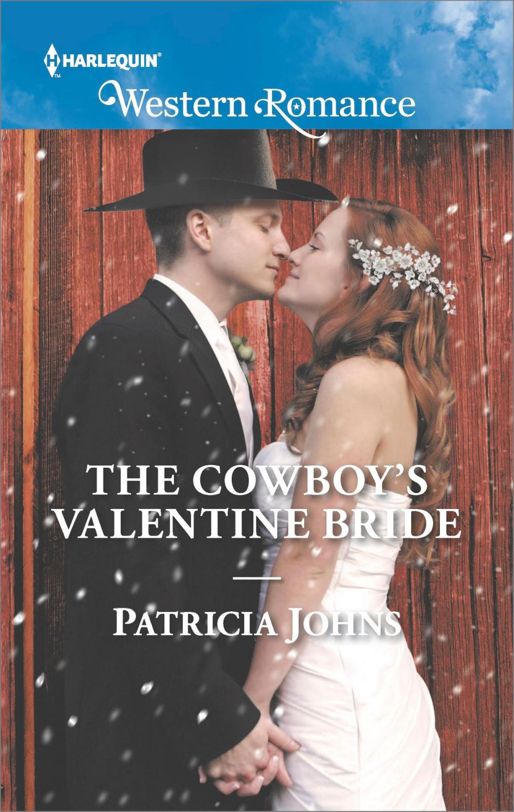 Big bigCover of The Cowboy's Valentine Bride