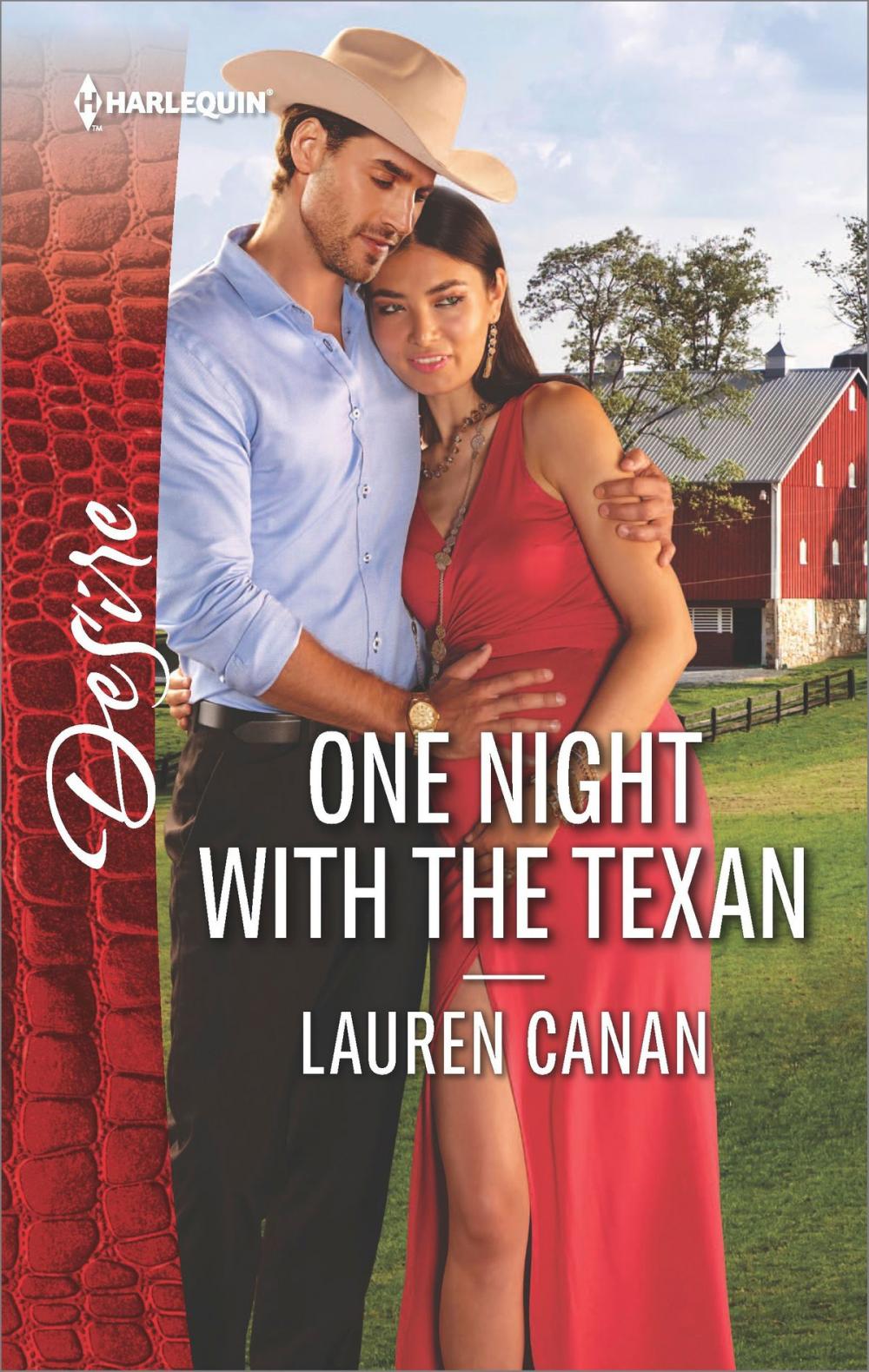 Big bigCover of One Night with the Texan