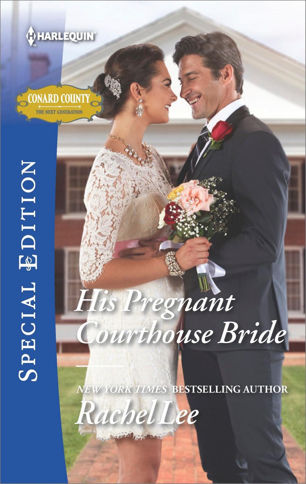 Big bigCover of His Pregnant Courthouse Bride